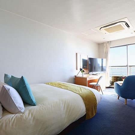 Sayan Terrace Hotel&Resort Onjuku Bagian luar foto