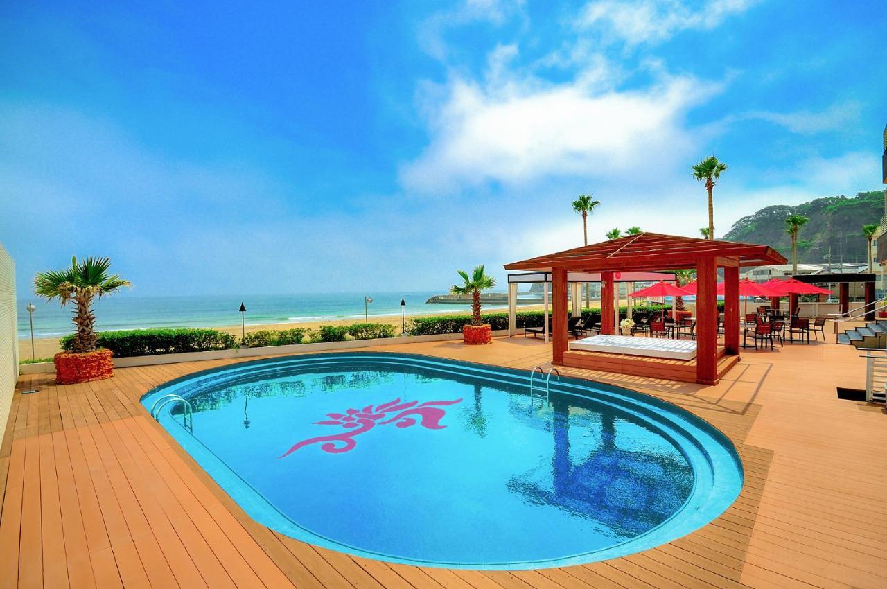 Sayan Terrace Hotel&Resort Onjuku Bagian luar foto