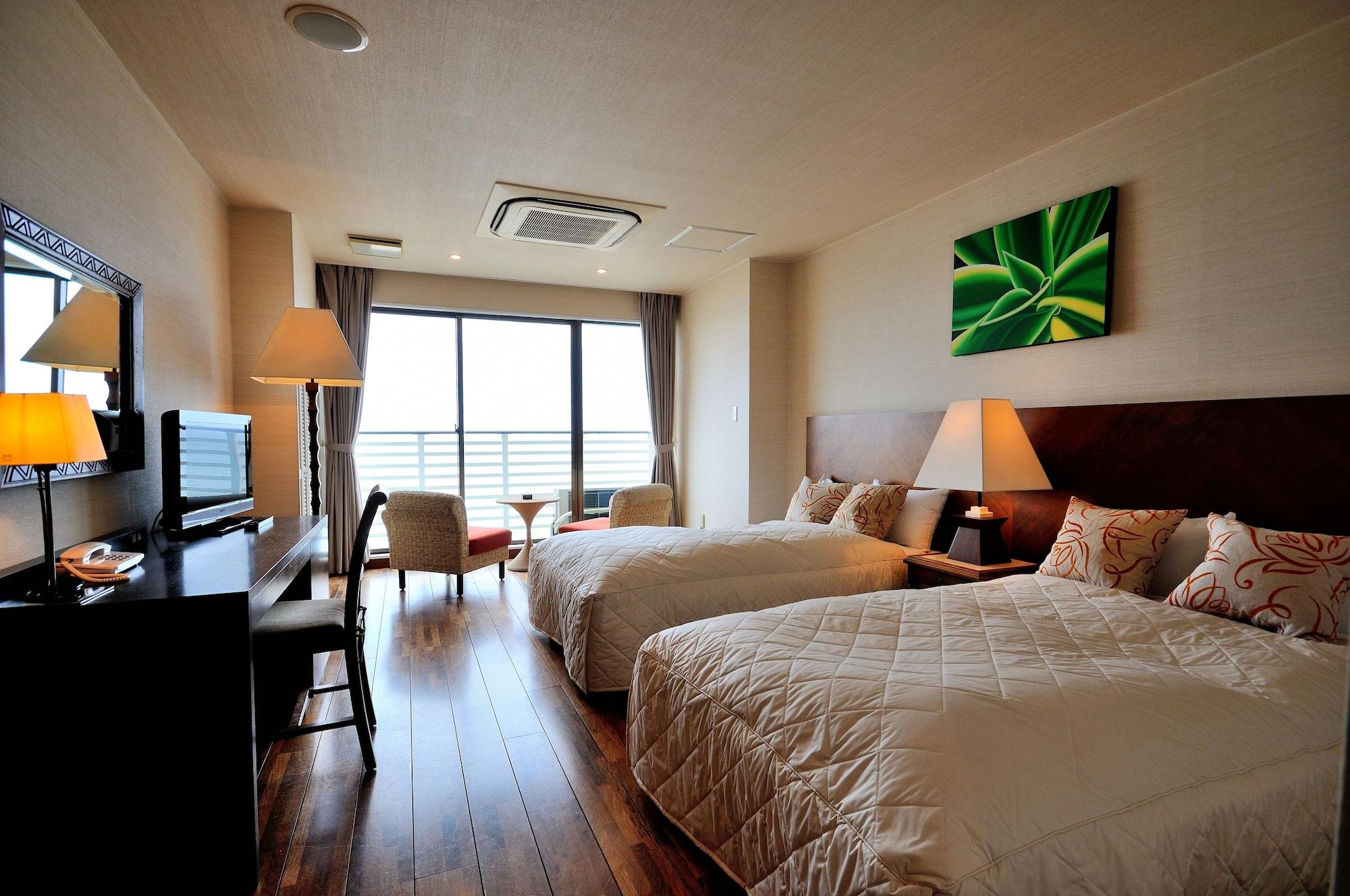 Sayan Terrace Hotel&Resort Onjuku Bagian luar foto