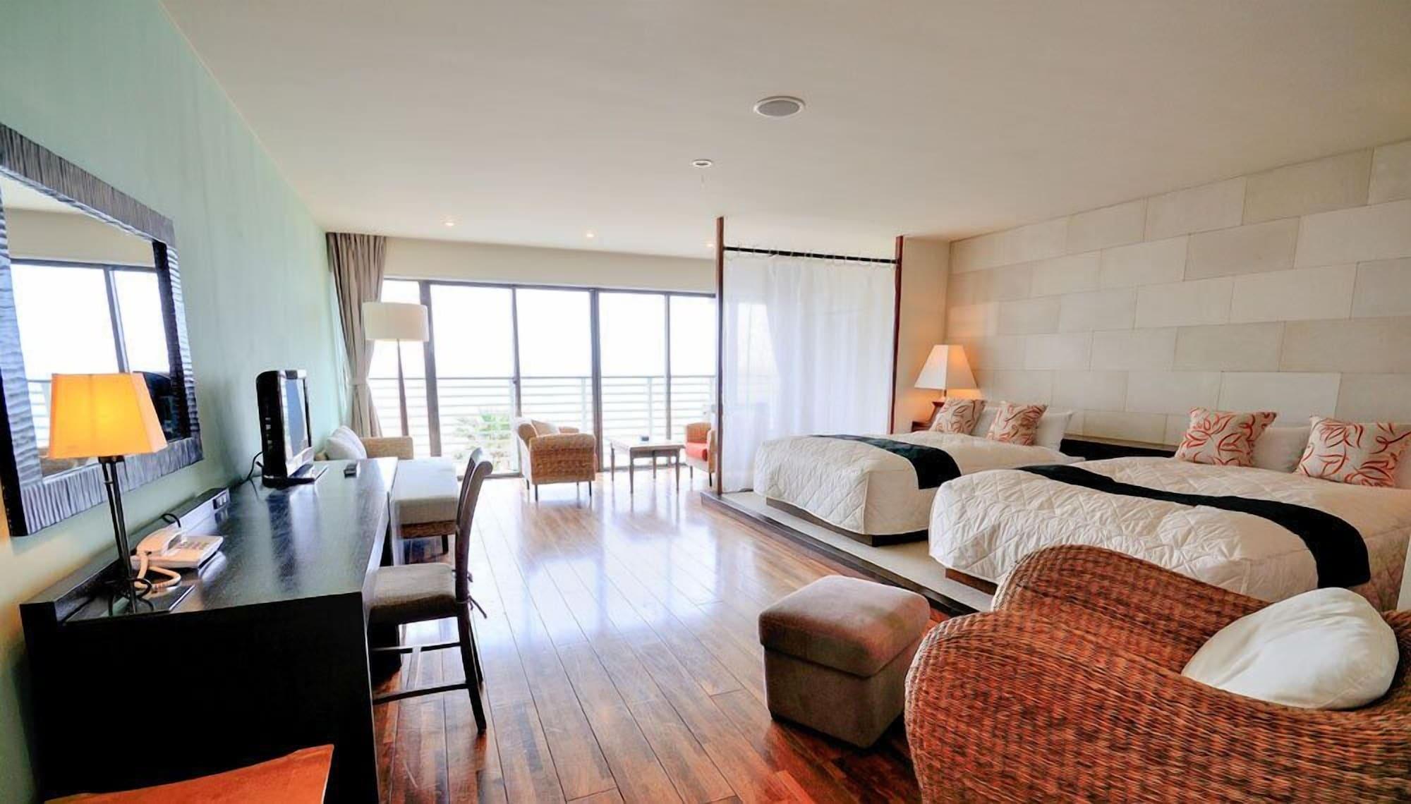 Sayan Terrace Hotel&Resort Onjuku Bagian luar foto