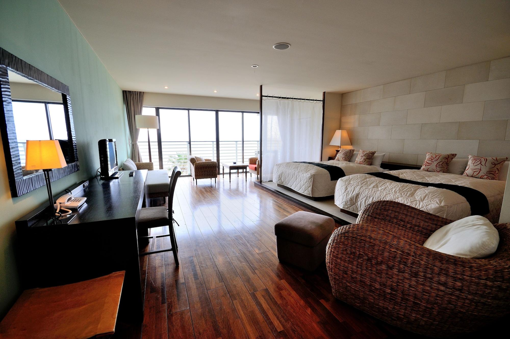 Sayan Terrace Hotel&Resort Onjuku Bagian luar foto