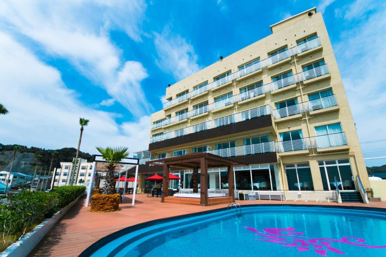 Sayan Terrace Hotel&Resort Onjuku Bagian luar foto