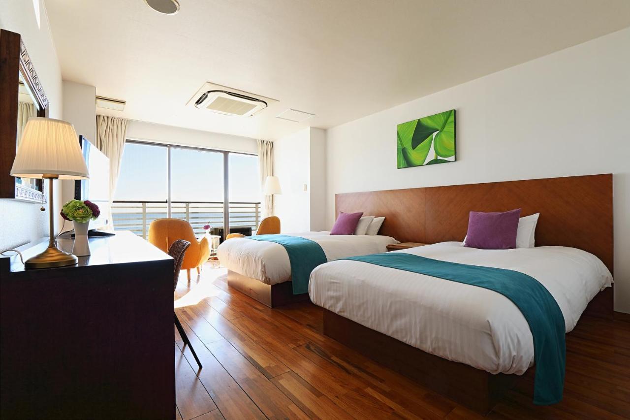 Sayan Terrace Hotel&Resort Onjuku Bagian luar foto