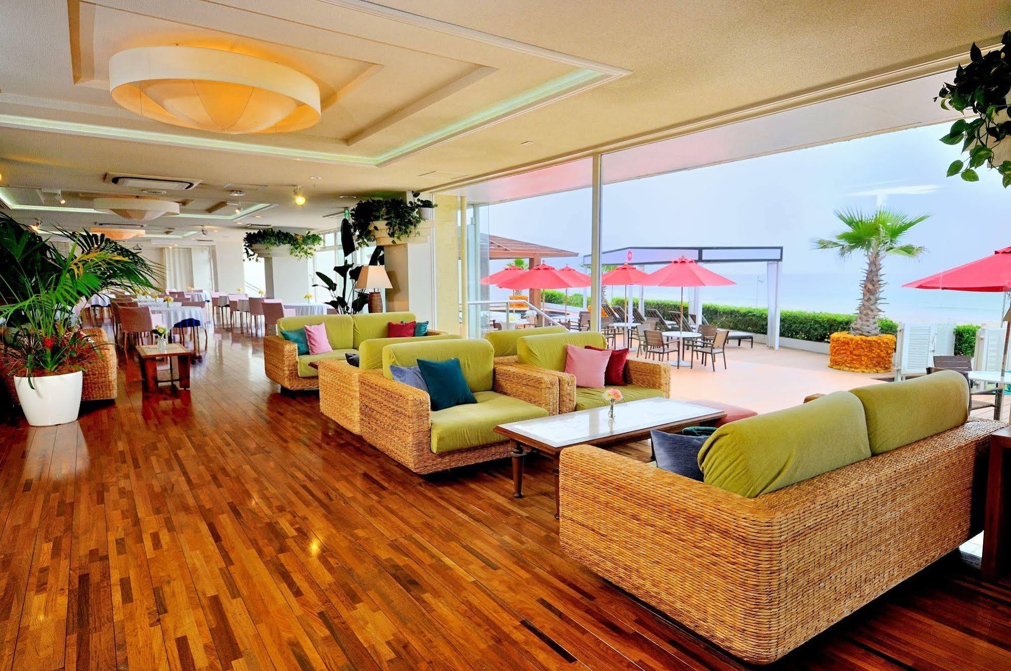 Sayan Terrace Hotel&Resort Onjuku Bagian luar foto